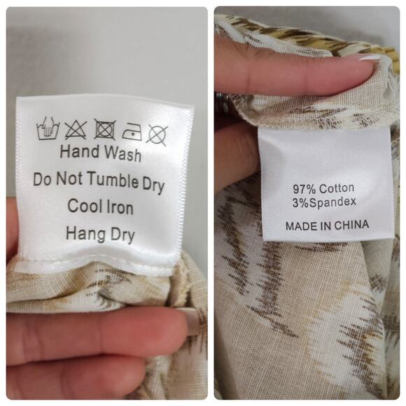 Kourt Willow Crop Women's Size S/M Pretty Wide Leg High Waist Pants And Top - Picture 8 of 9